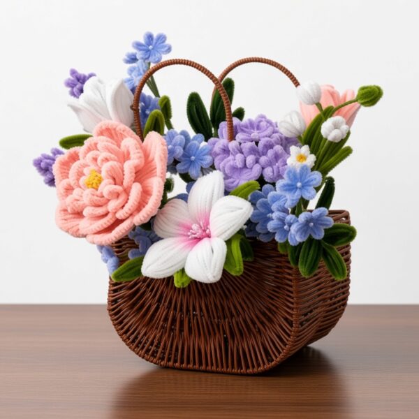 Ocean Mist Basket
